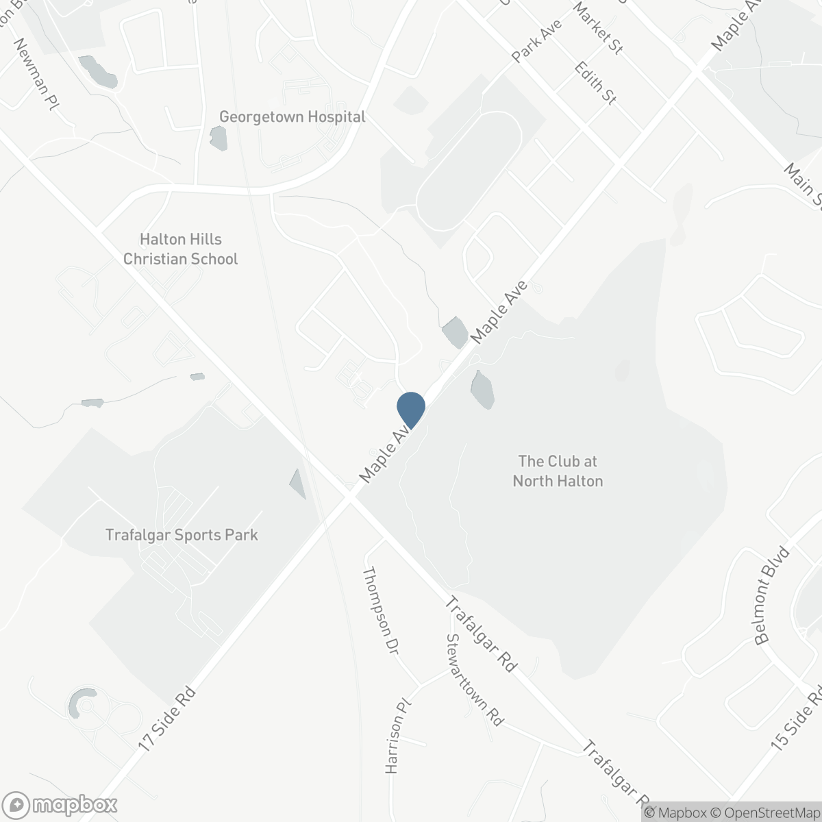 400 MAPLE AVENUE, Halton Hills, Ontario L7G 1X1